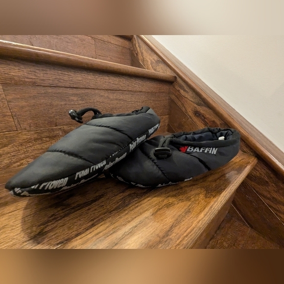 Baffin CUSH Unisex Hybrid Slipper women's size 5/6 youth sz 3/4 - Picture 11 of 12